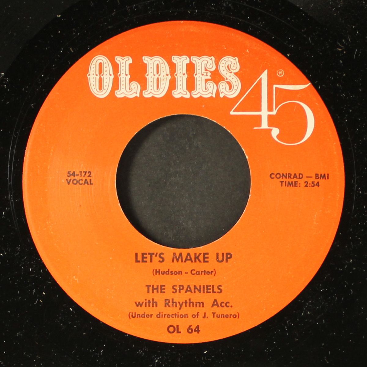 let's make up / nobody but you by SPANIELS / DEE CLARK