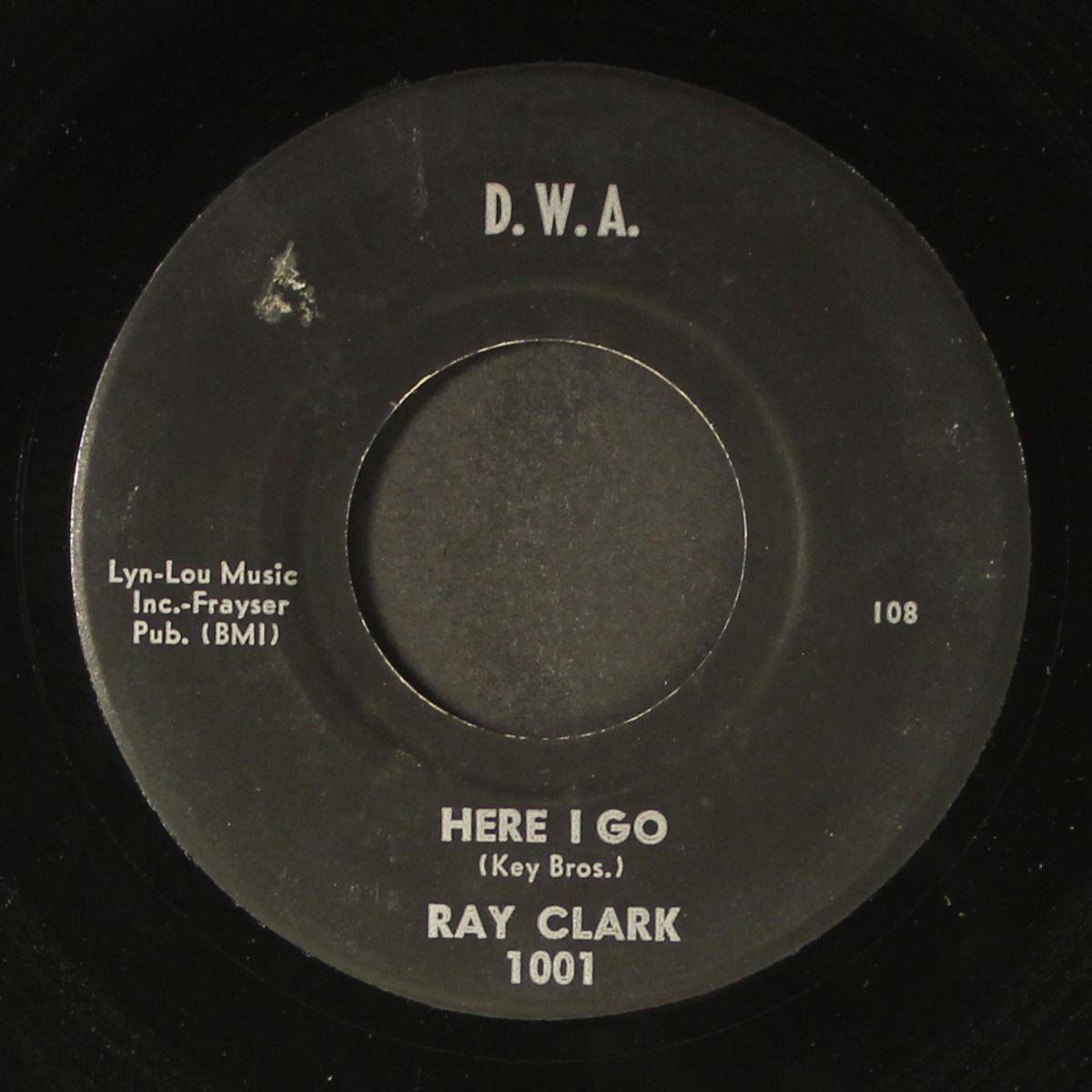 cutest little thing / here i go by RAY CLARK