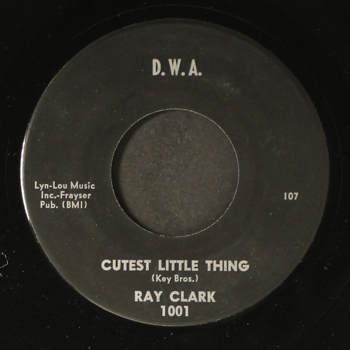 cutest little thing / here i go by RAY CLARK