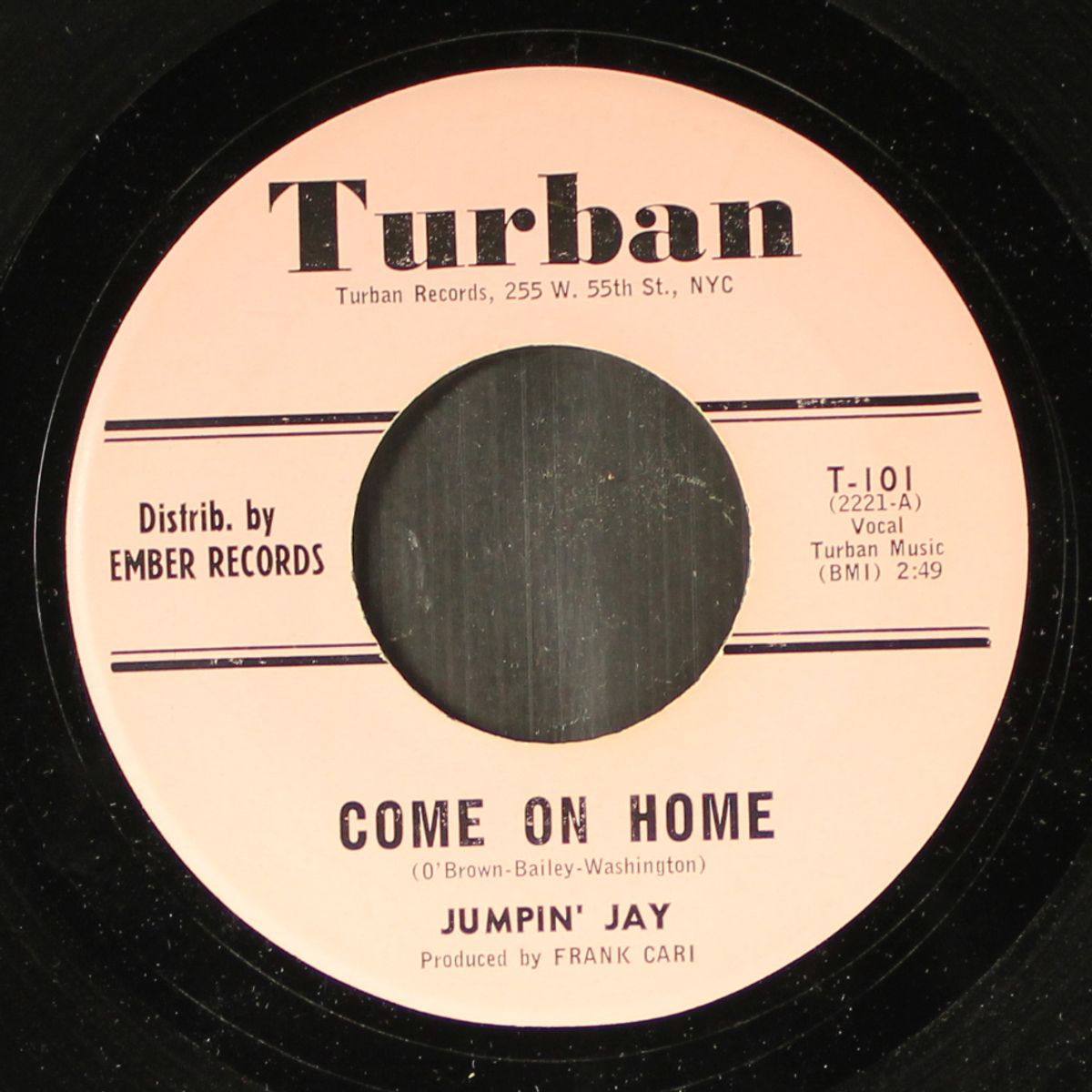 bad buc / come on home by JUMPIN' JAY