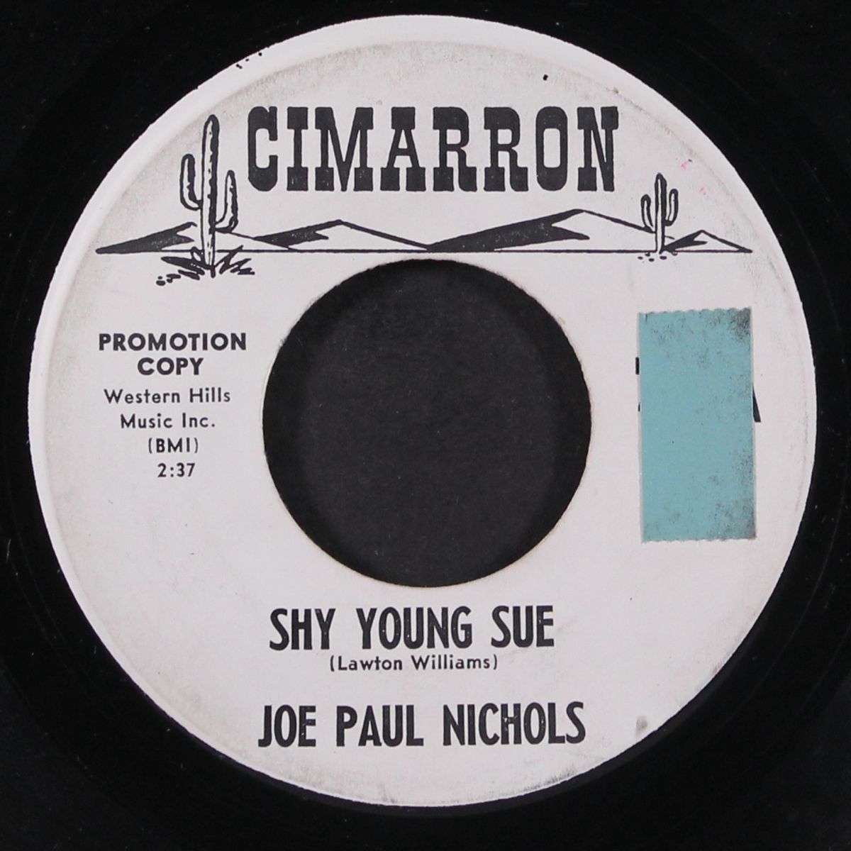 shy young sue / my apartment by JOE PAUL NICHOLS
