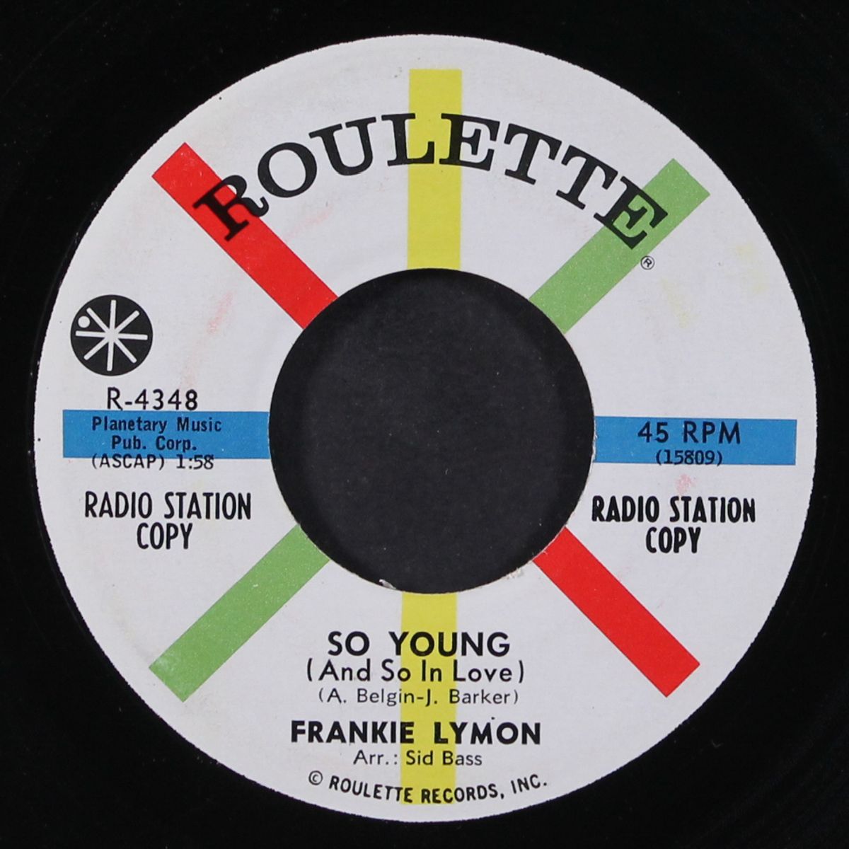 change partners / so young by FRANKIE LYMON