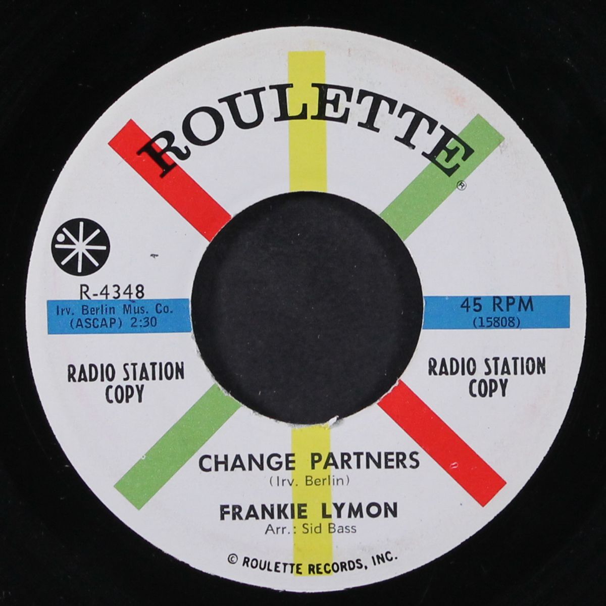 change partners / so young by FRANKIE LYMON
