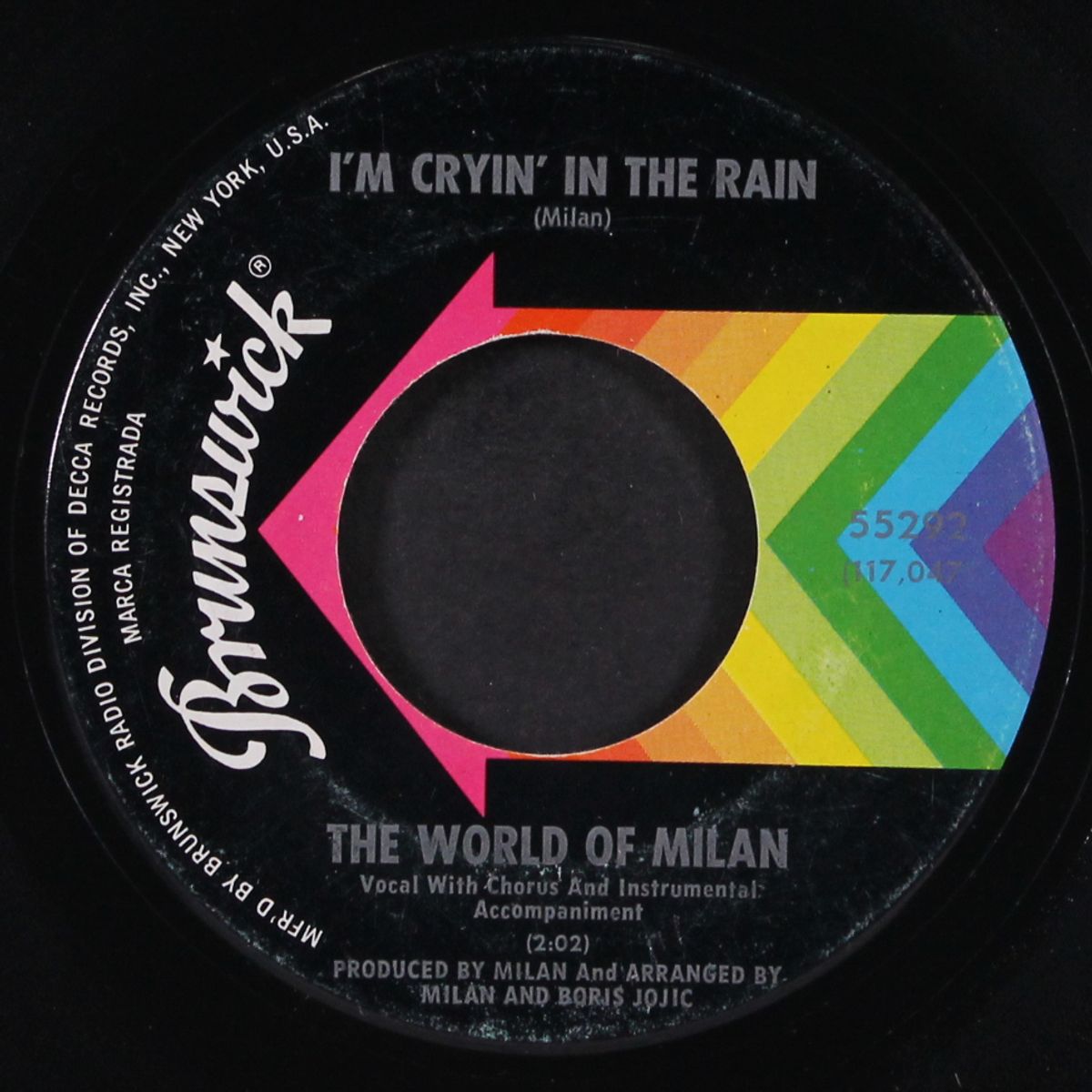 follow the sun / i'm cryin' in the rain by WORLD OF MILAN