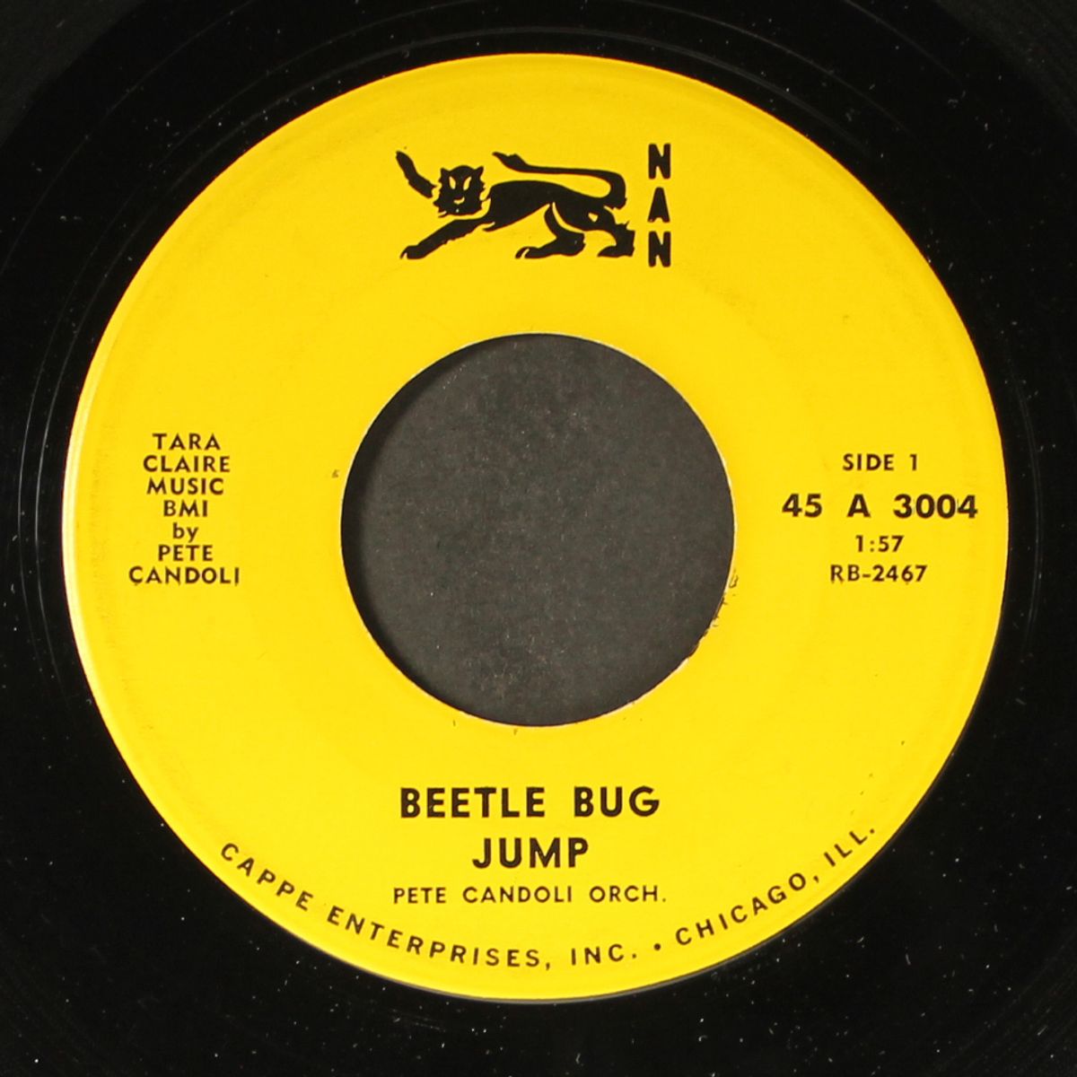 beetle bug jump / you made me love you by PETE CANDOLI