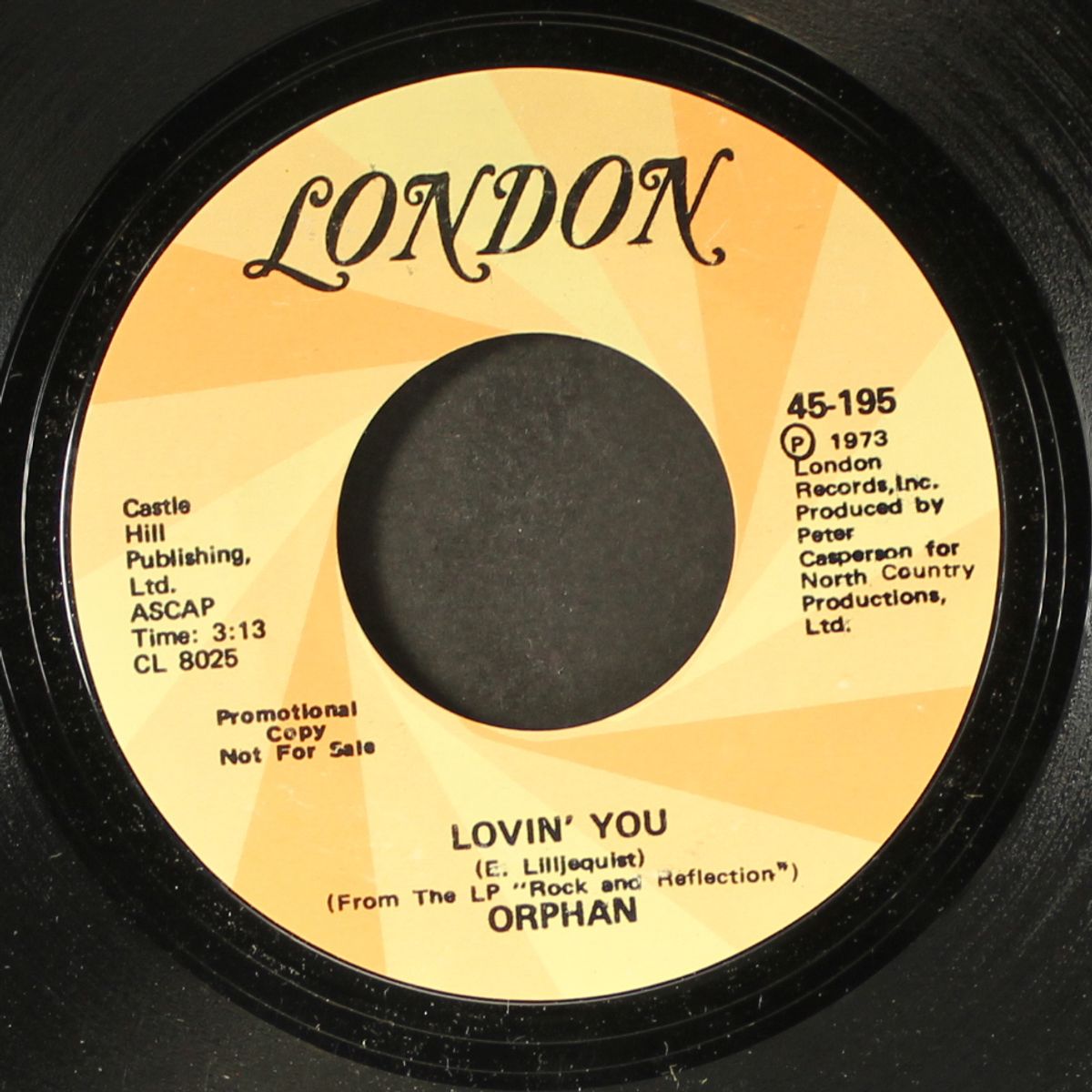it's a good day / lovin' you by ORPHAN