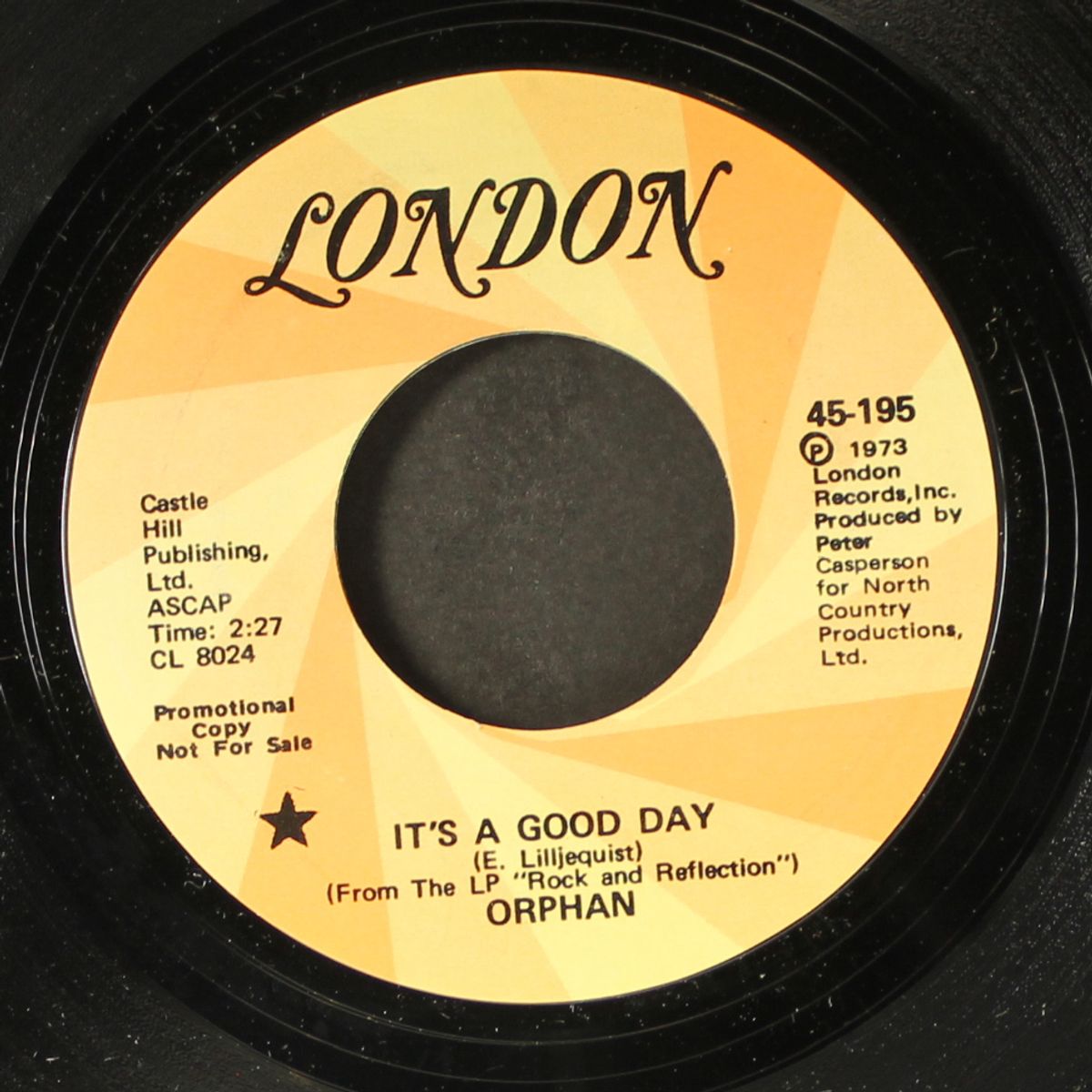 it's a good day / lovin' you by ORPHAN