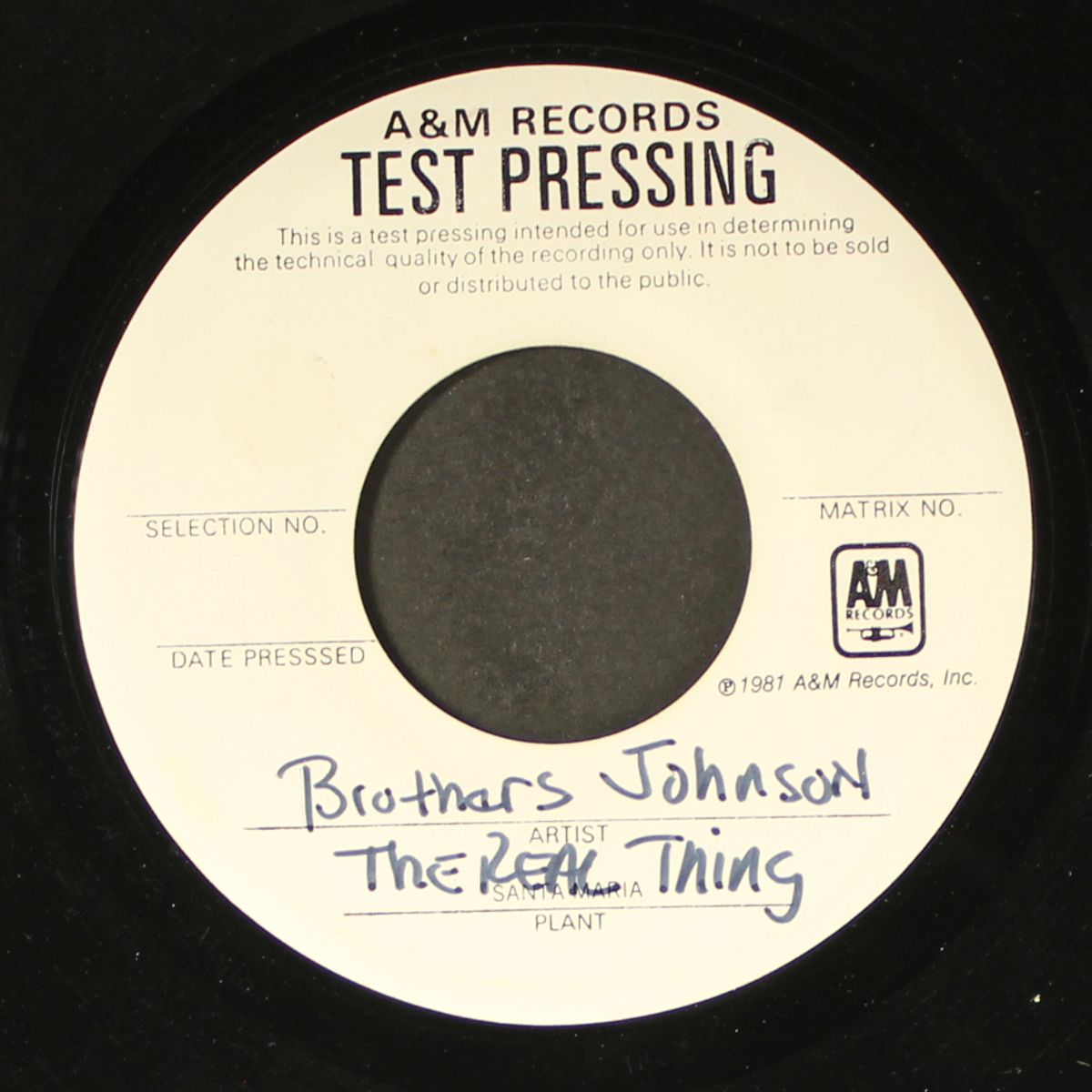 the real thing / same by BROTHERS JOHNSON