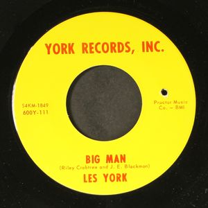LES YORK