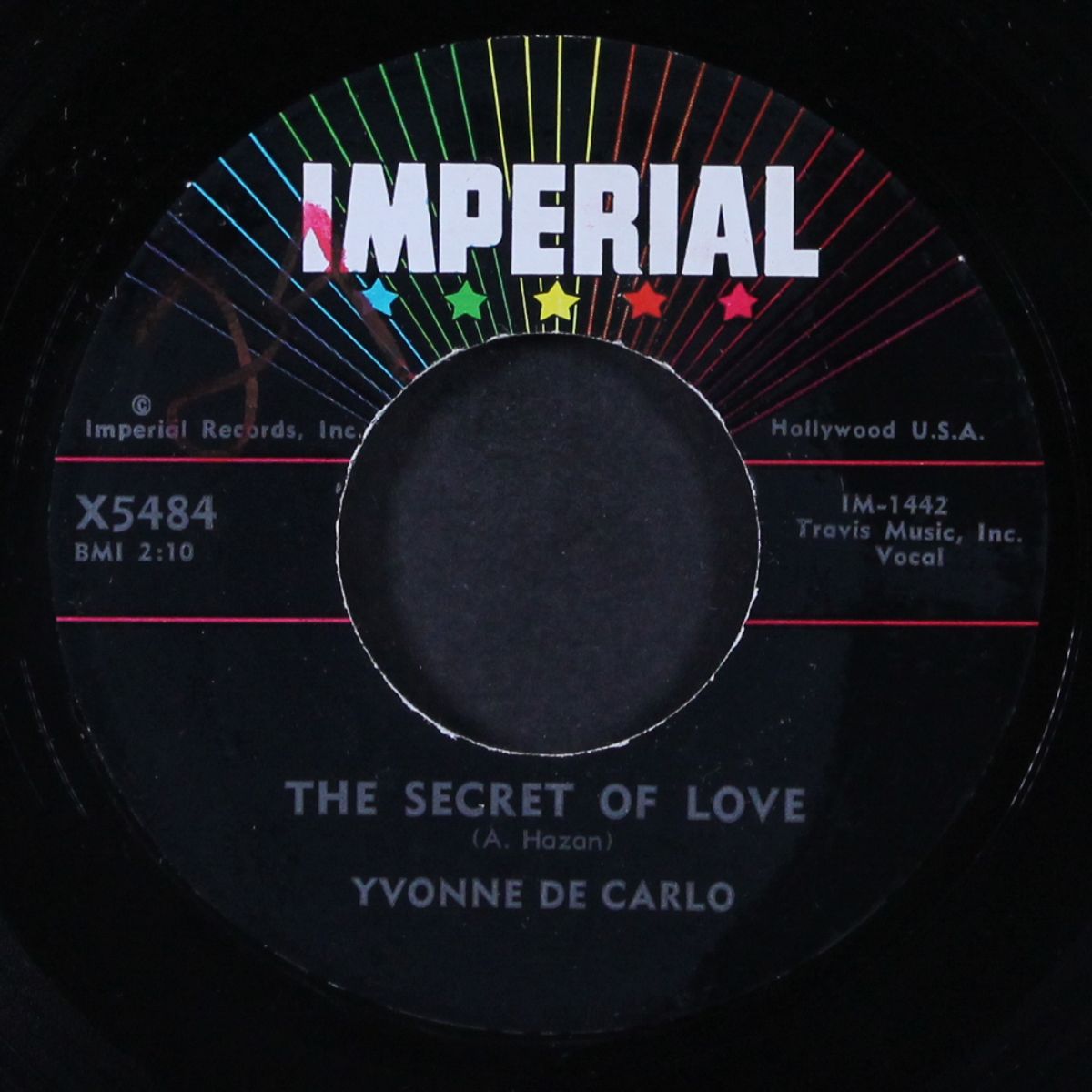 that's love / the secret of love by YVONNE DE CARLO