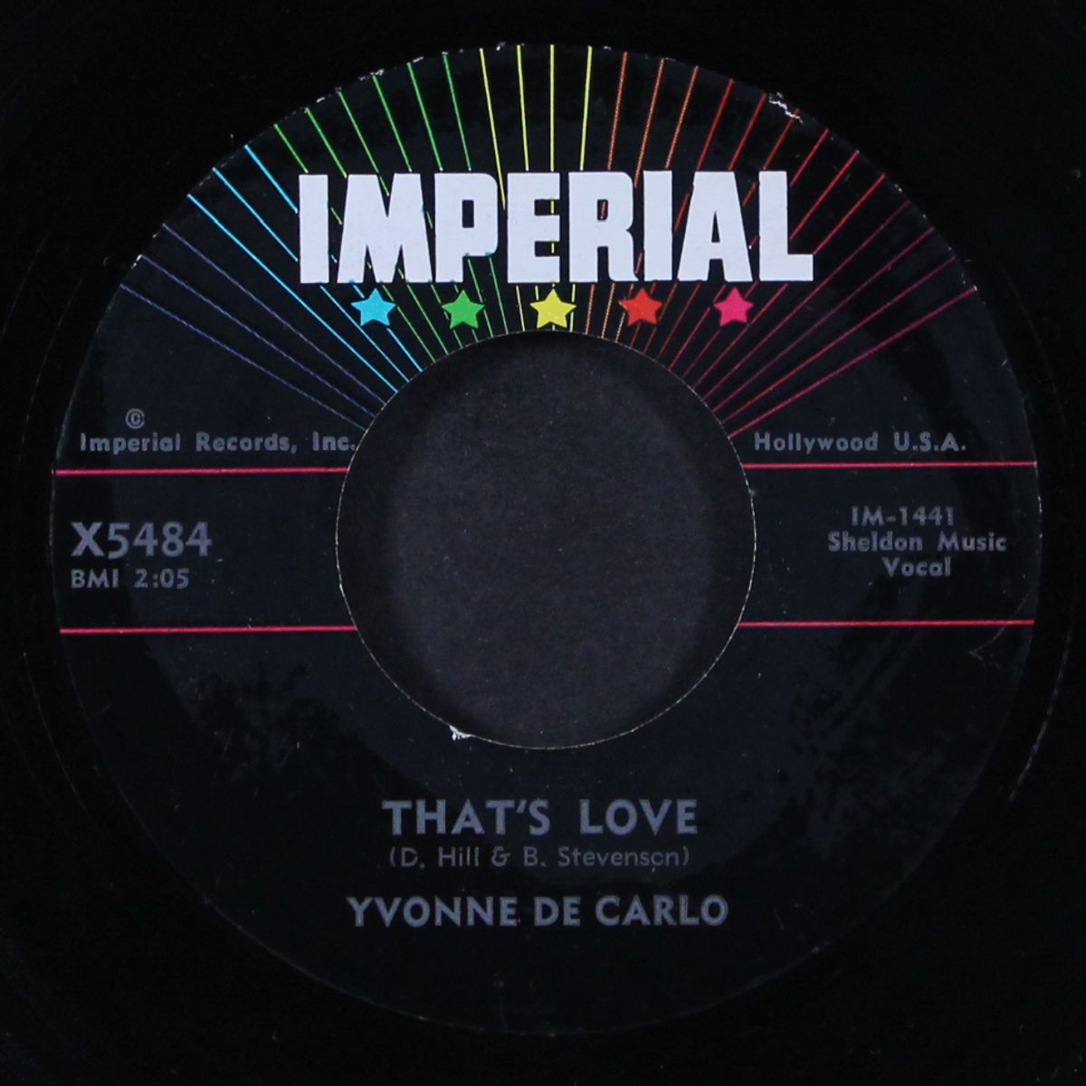 that's love / the secret of love by YVONNE DE CARLO