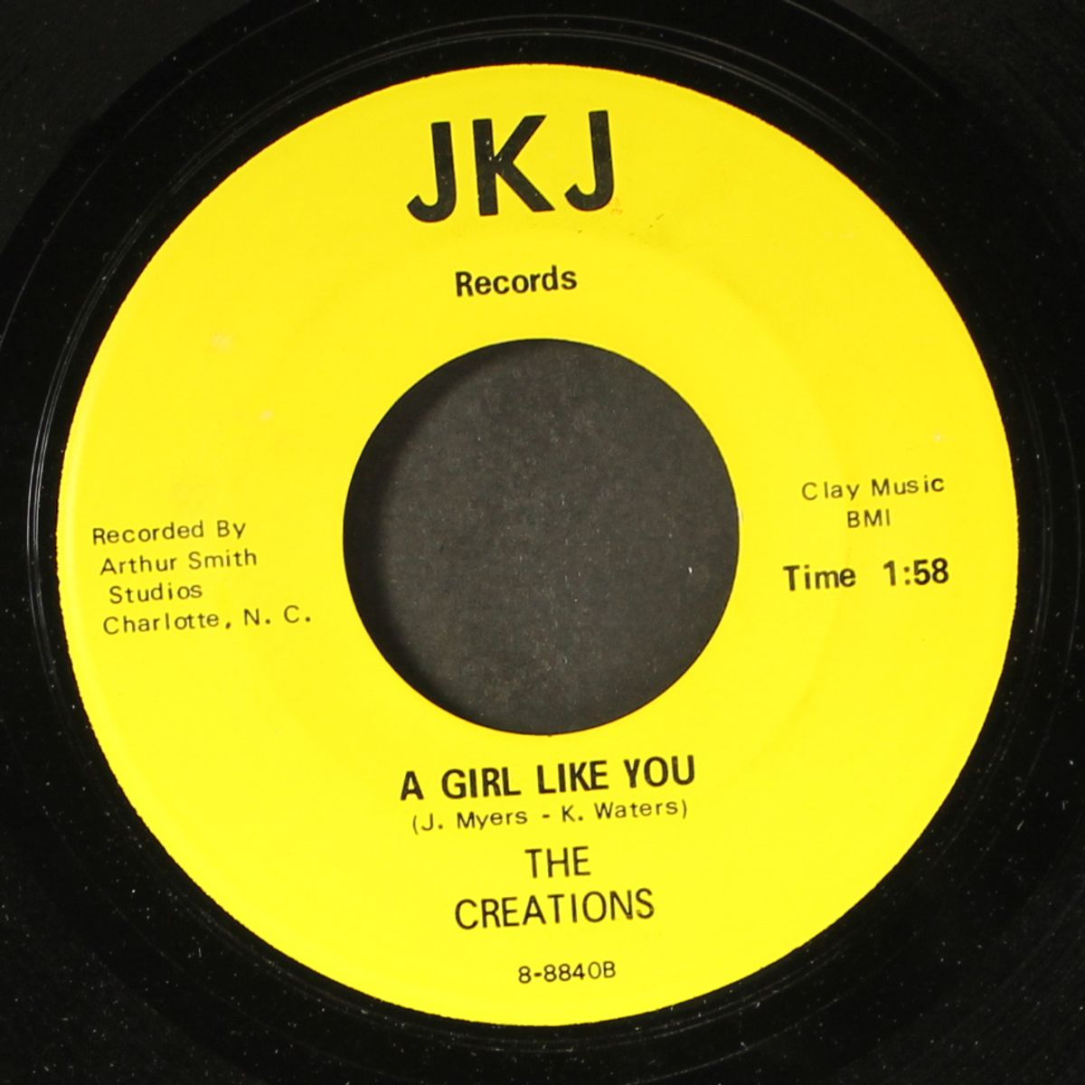 here comes the judge / a girl like you by CREATIONS