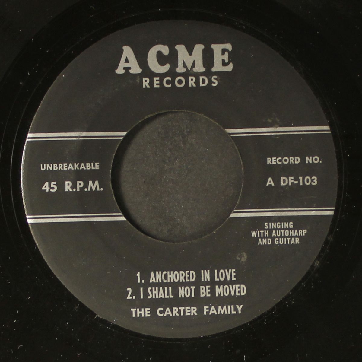 anchored in love by CARTER FAMILY