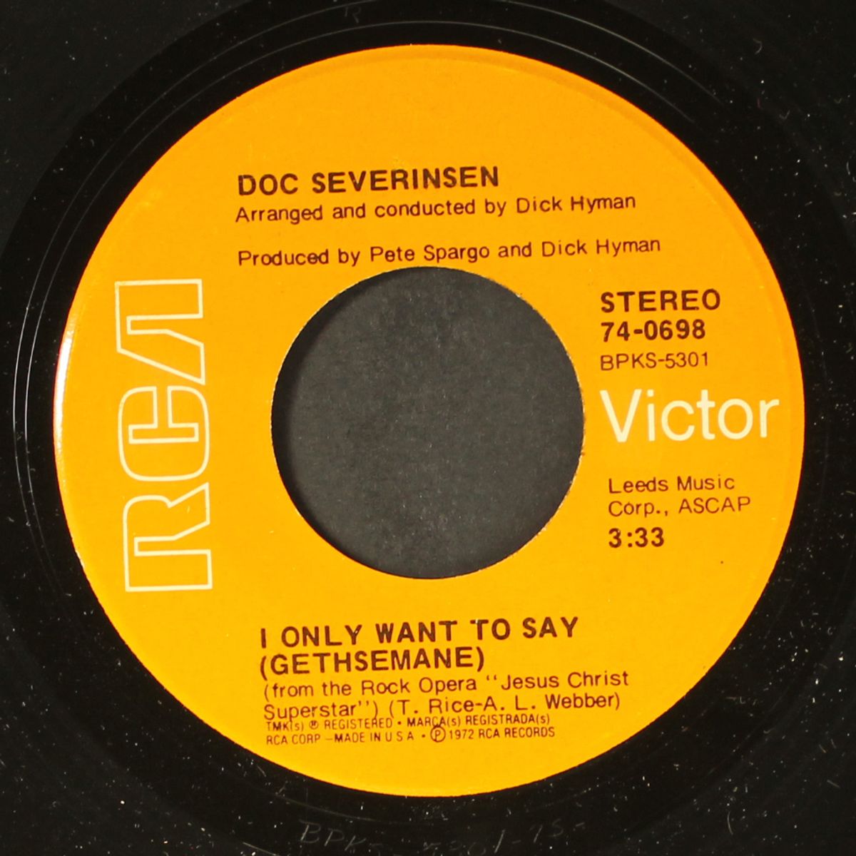 living free by DOC SEVERINSEN