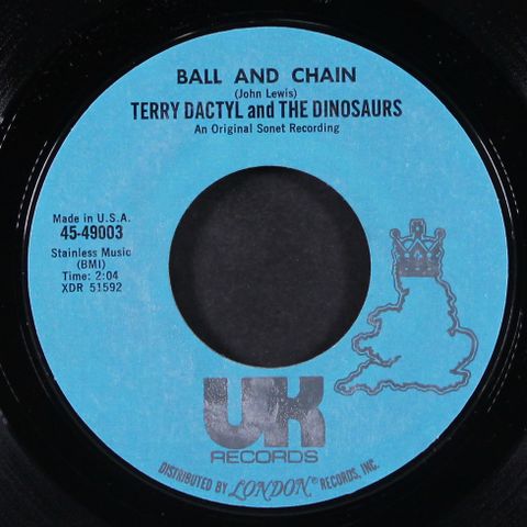 TERRY DACTYL & DINOSAURS