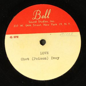 CHET 'POISON' IVEY