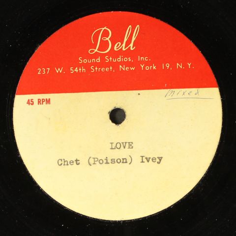 CHET 'POISON' IVEY