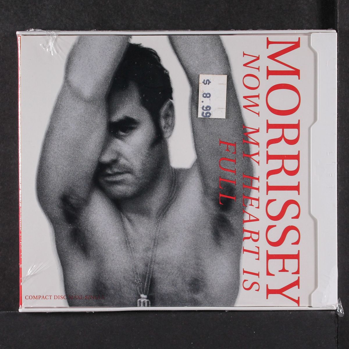 now my heart is full by MORRISSEY