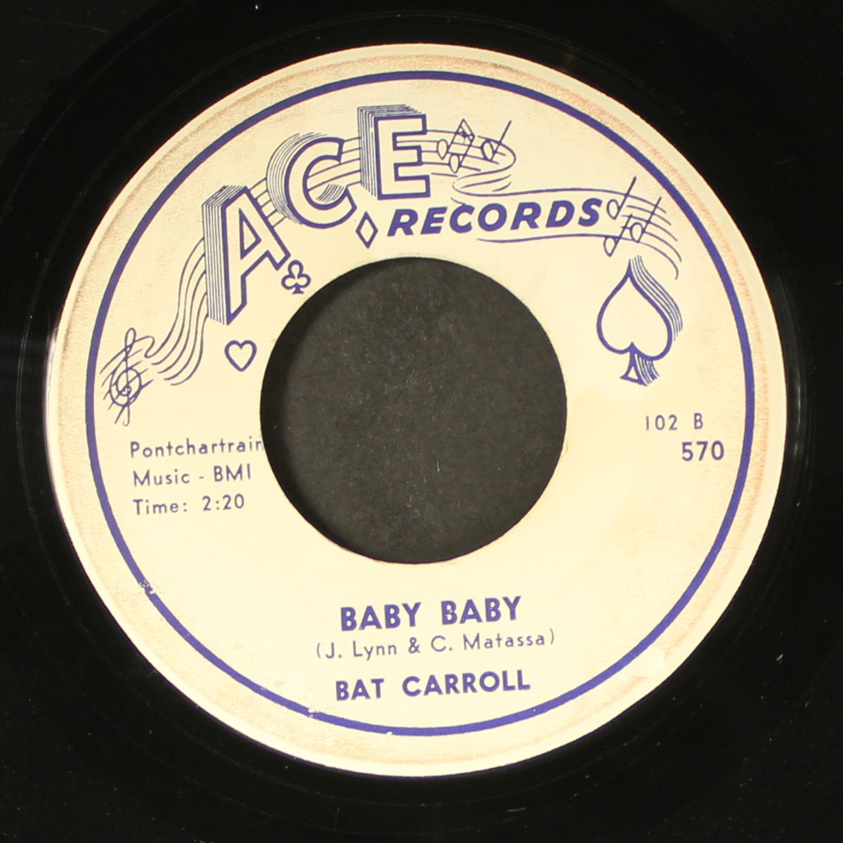 aw who / baby baby by BAT CARROLL