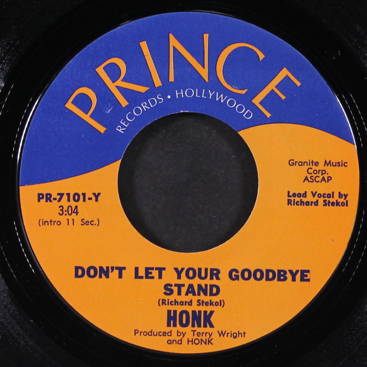 love the way you love me / don't let your goodbye stand by HONK