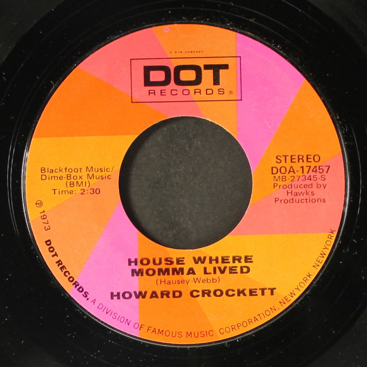last will and testimony / house where momma lived by HOWARD CROCKETT