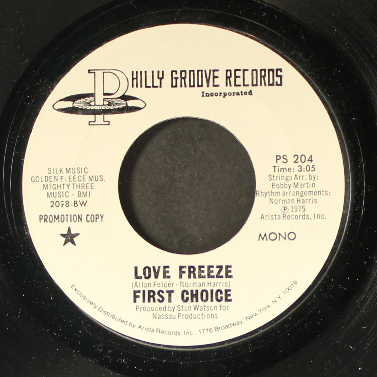 love freeze by FIRST CHOICE