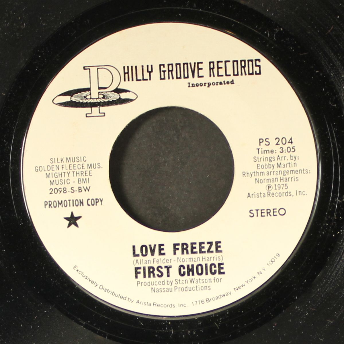 love freeze by FIRST CHOICE