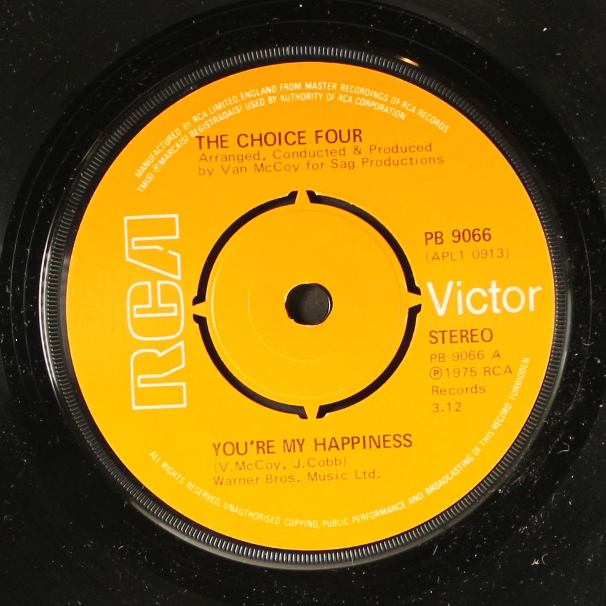 your happiness / beside me by CHOICE FOUR