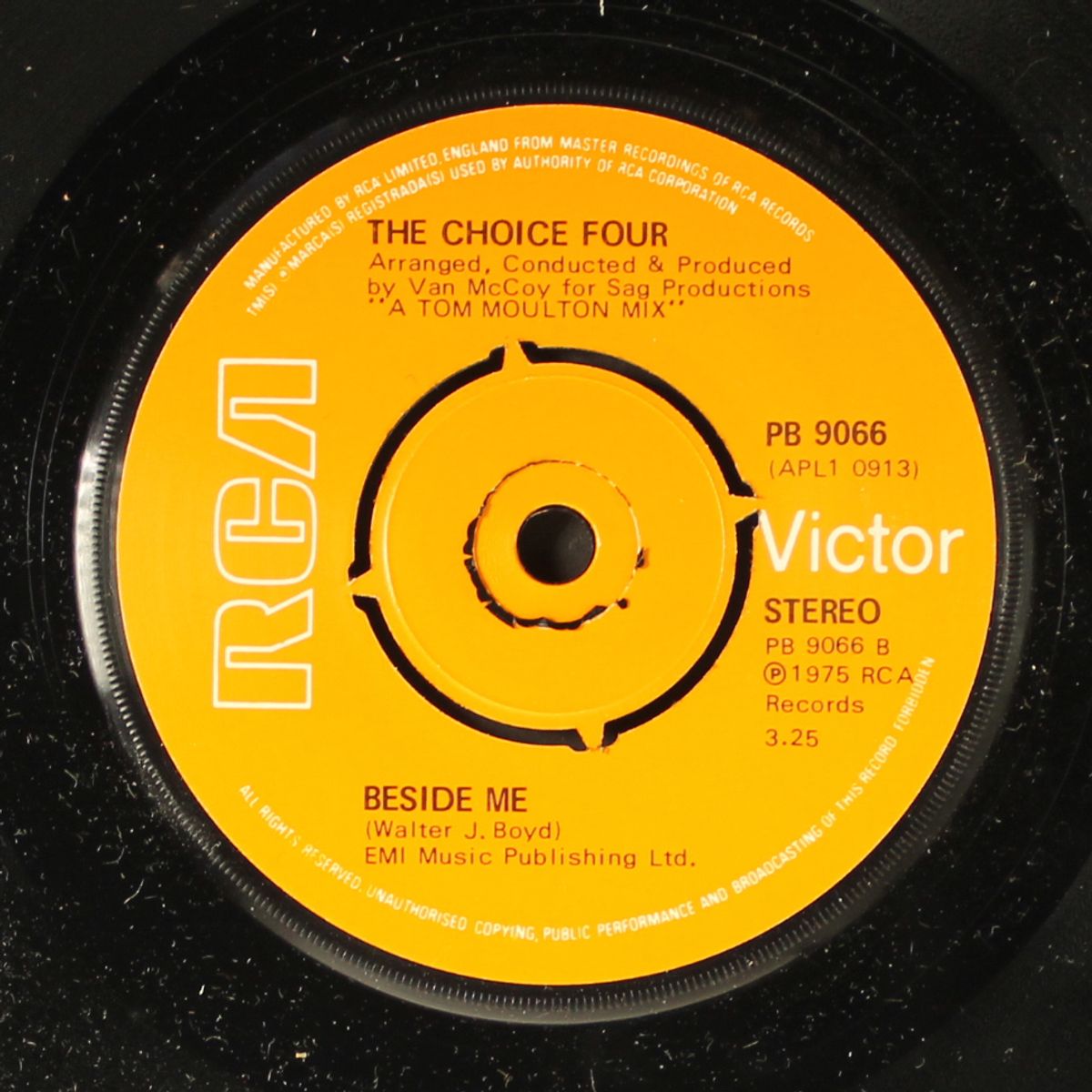 your happiness / beside me by CHOICE FOUR