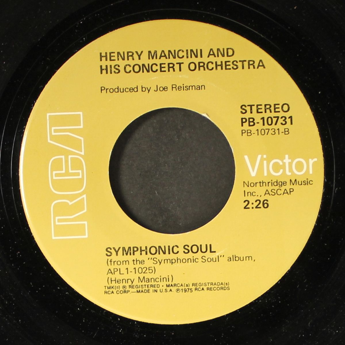 slow hot wind / symphonic soul by HENRY MANCINI
