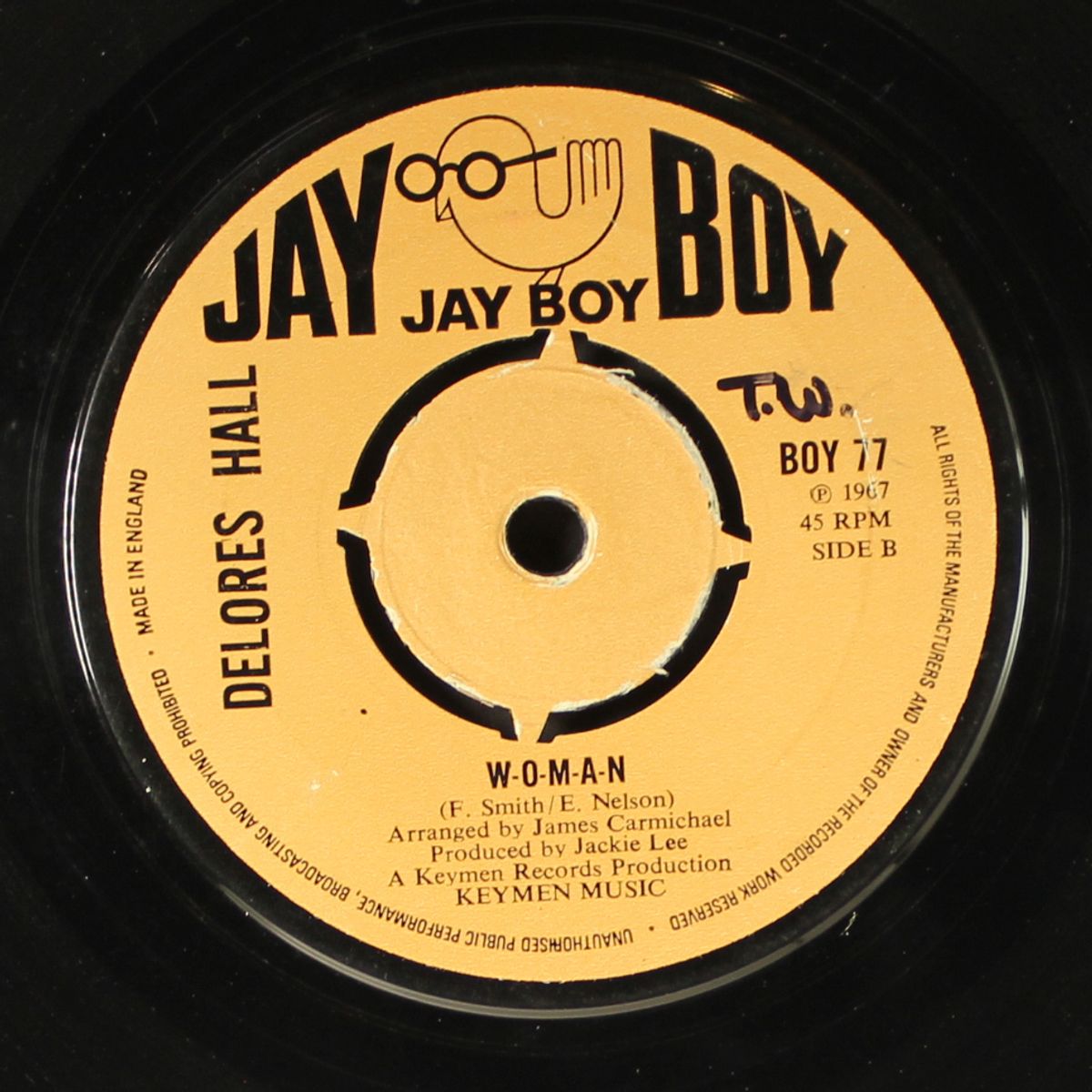 good lovin' man / w-o-m-a-n by DELORES HALL
