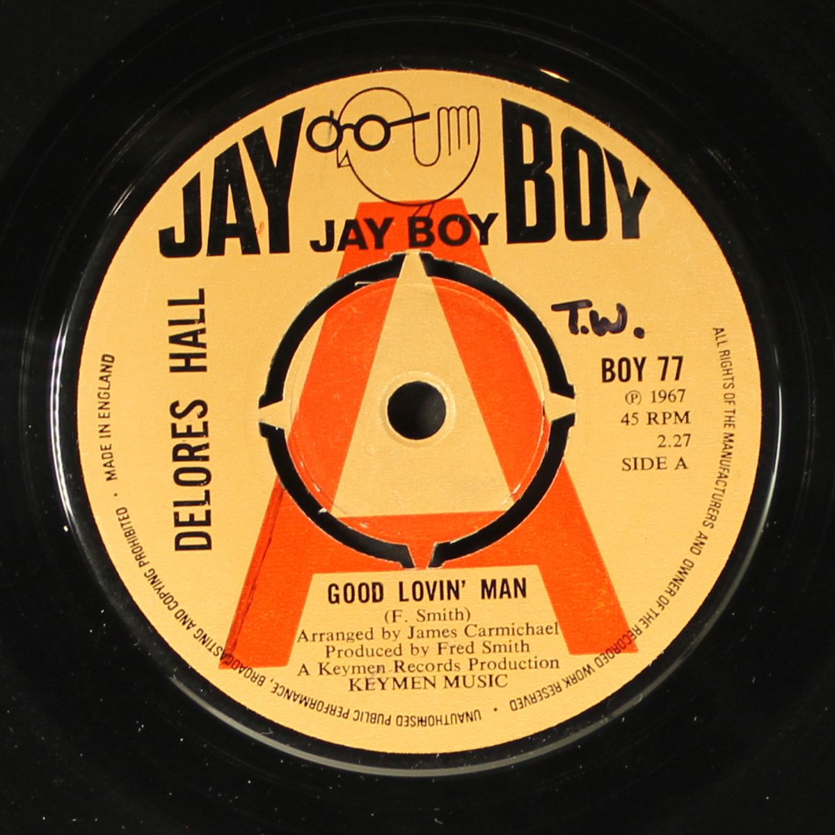 good lovin' man / w-o-m-a-n by DELORES HALL