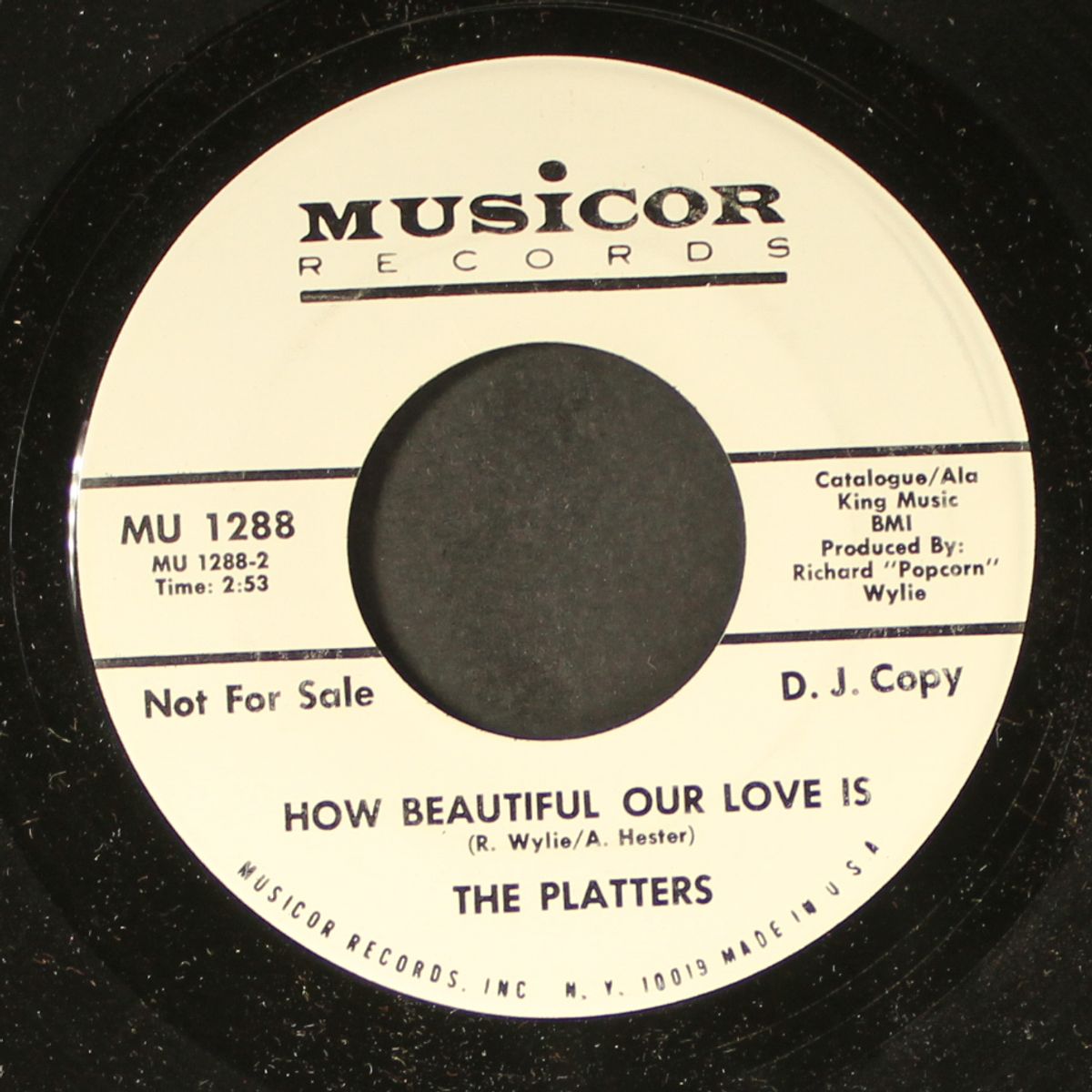 love must go on / how beautiful our love is by PLATTERS
