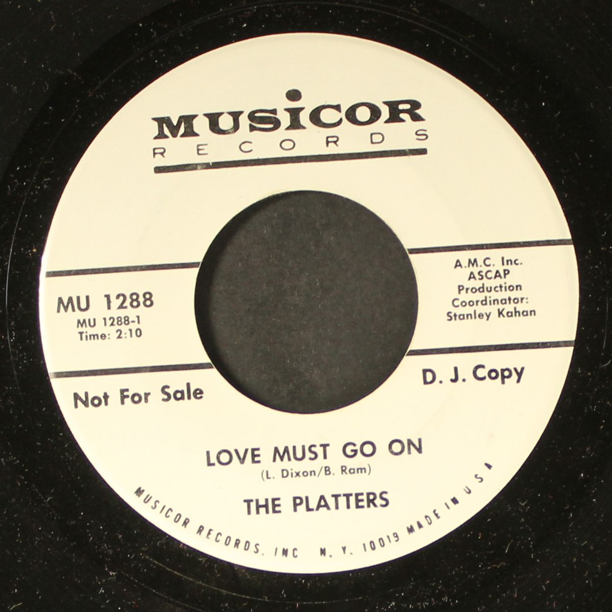 love must go on / how beautiful our love is by PLATTERS