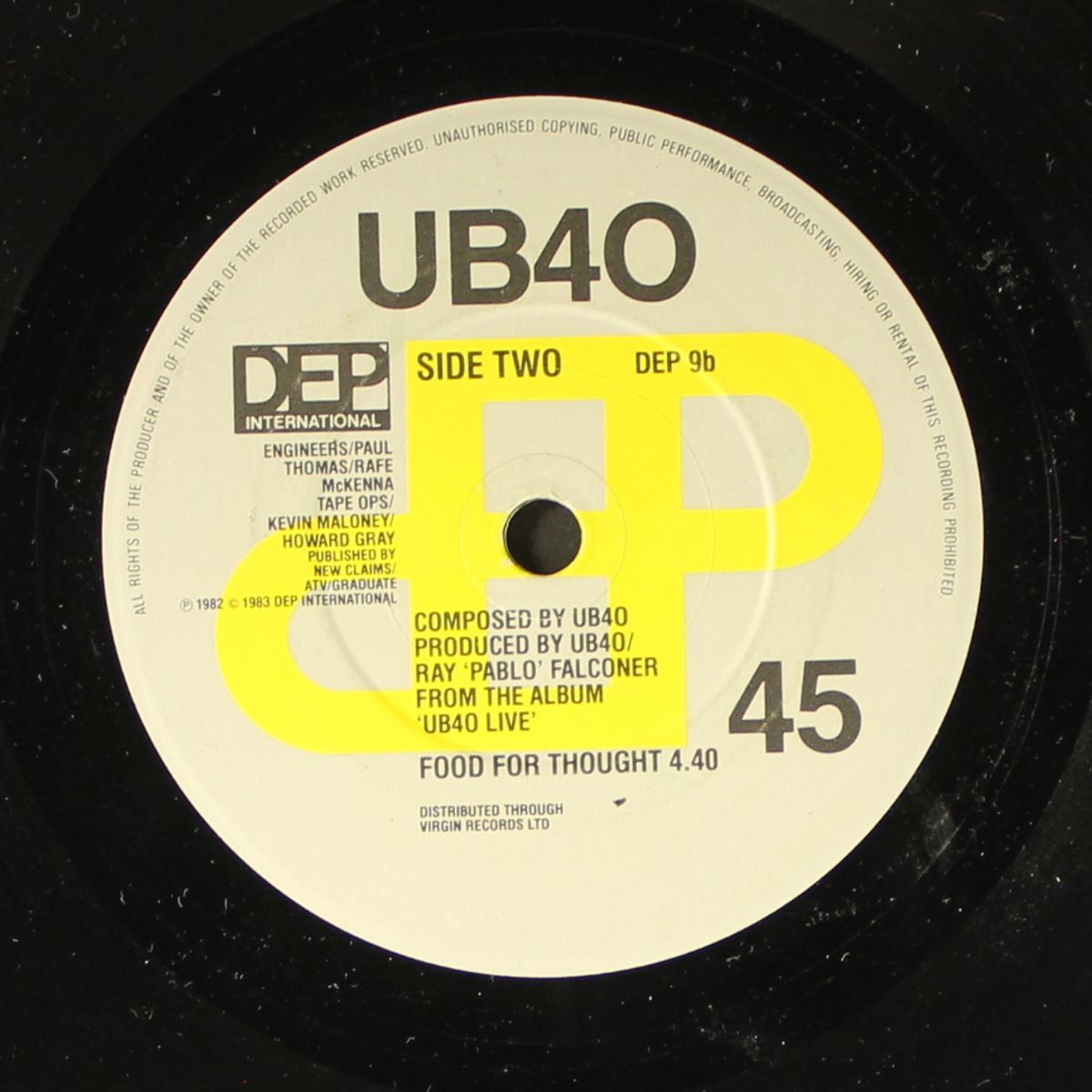 many rivers to cross by UB40