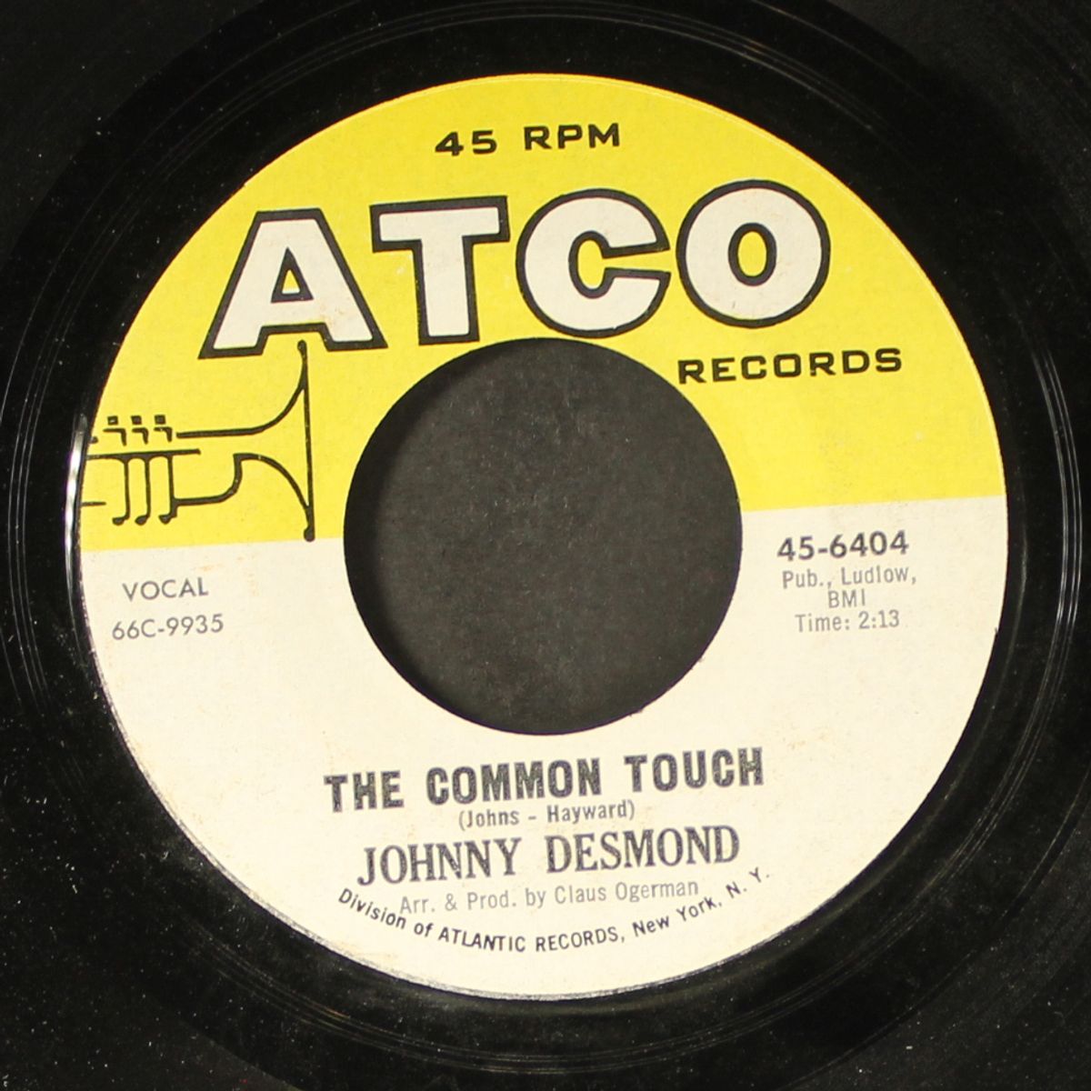 my melancholy baby by JOHNNY DESMOND
