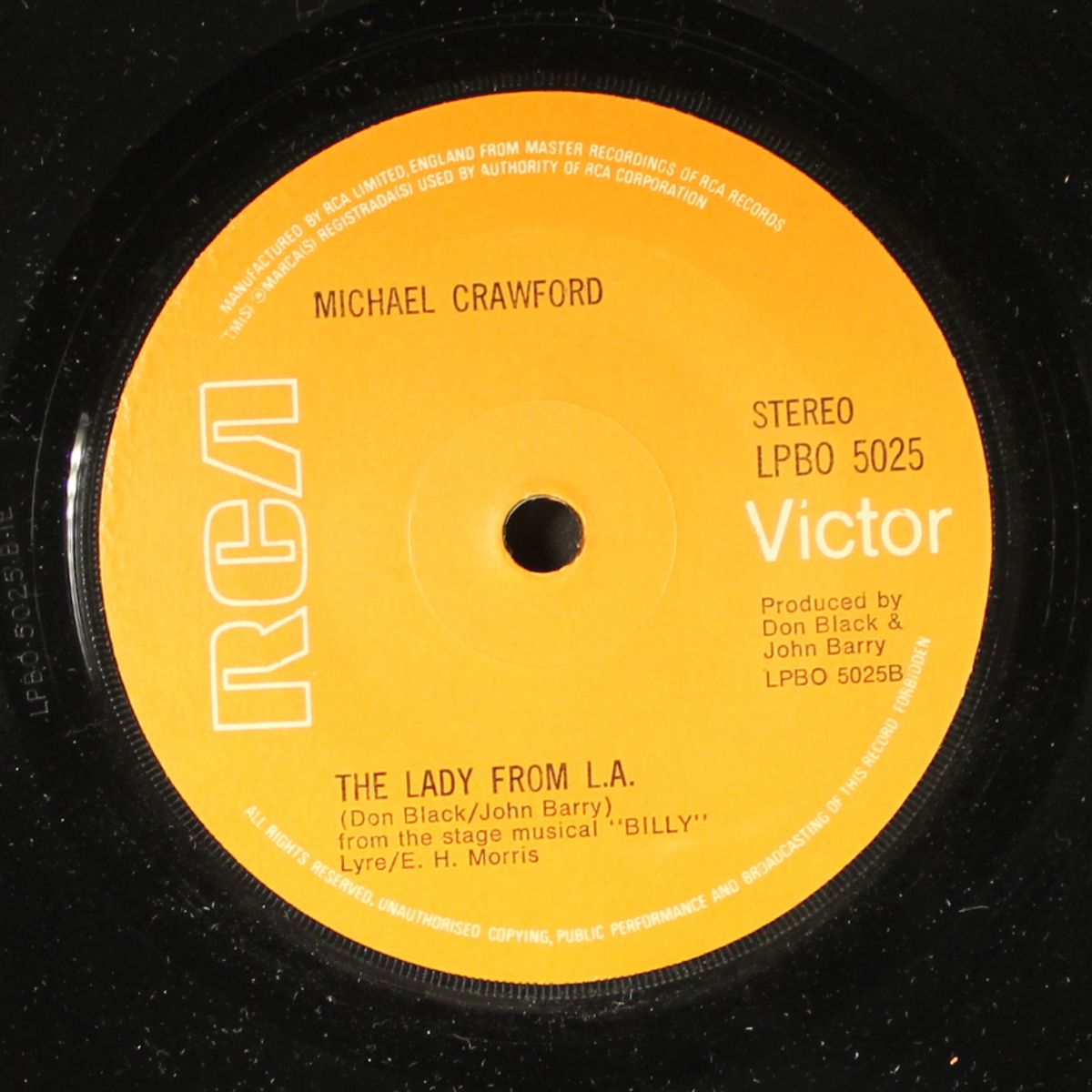 i missed the last rainbow by MICHAEL CRAWFORD
