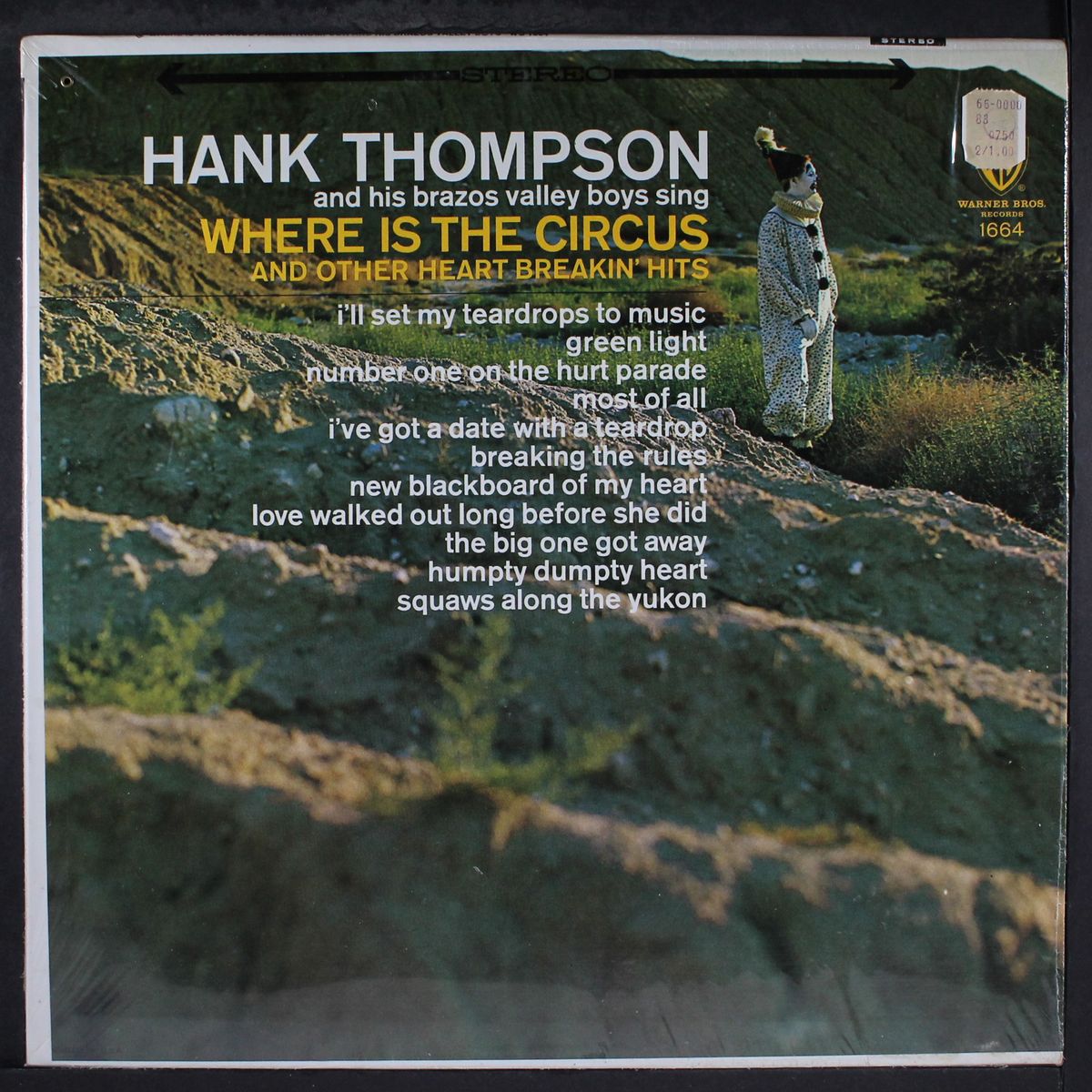 where is the circus by HANK THOMPSON