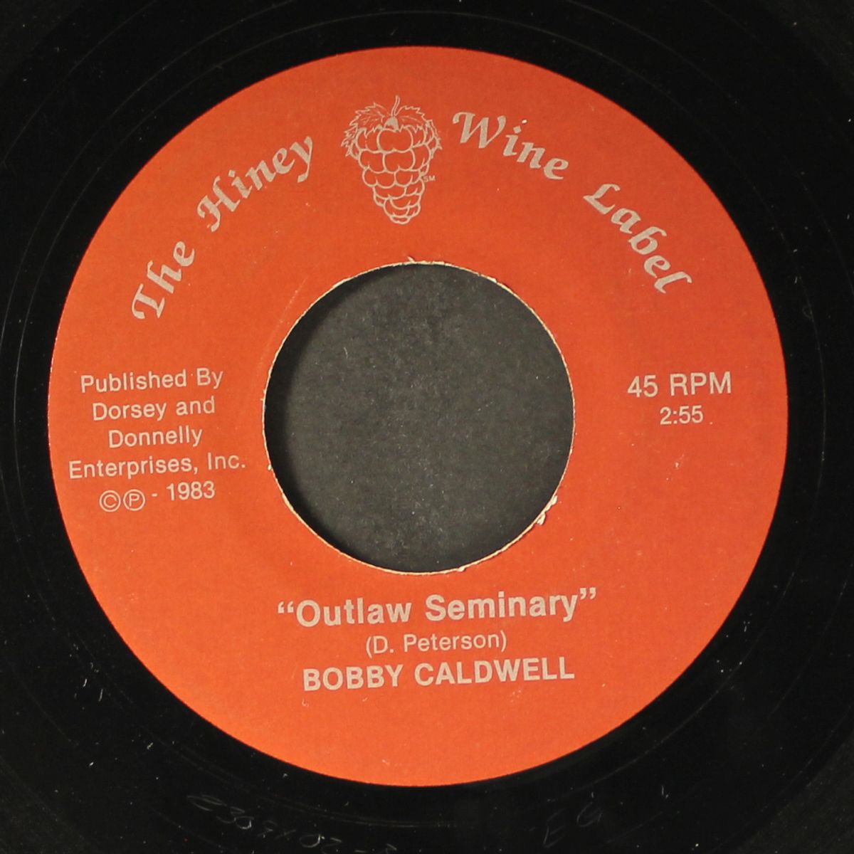 hiney wine song / outlaw seminary by BOBBY CALDWELL
