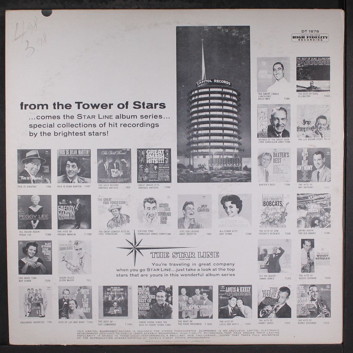 best of by HANK THOMPSON