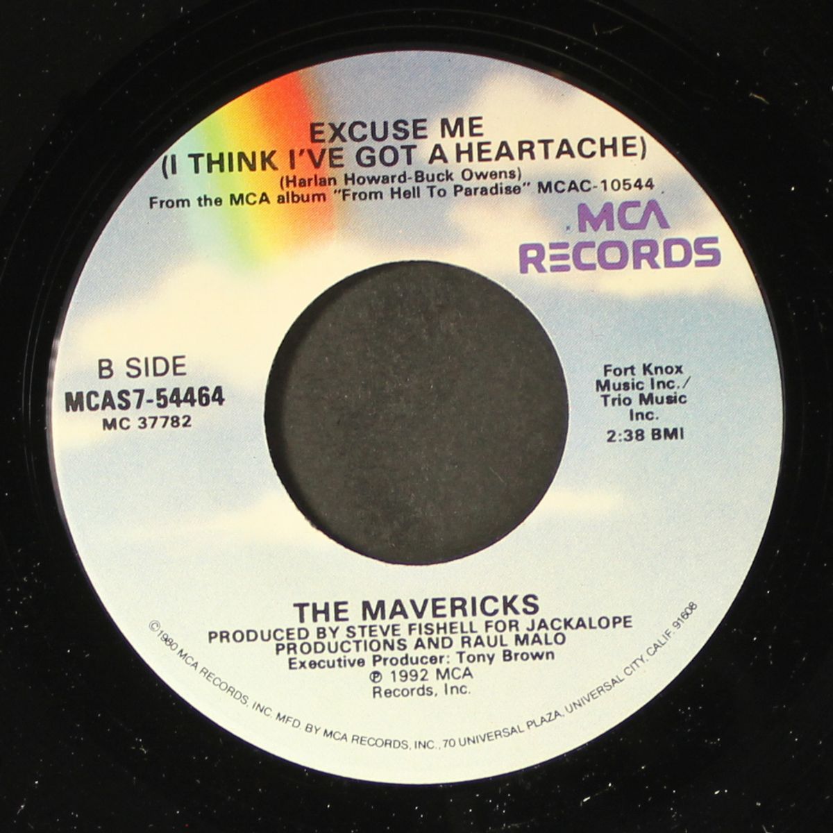 this broken heart / excuse me by MAVERICKS