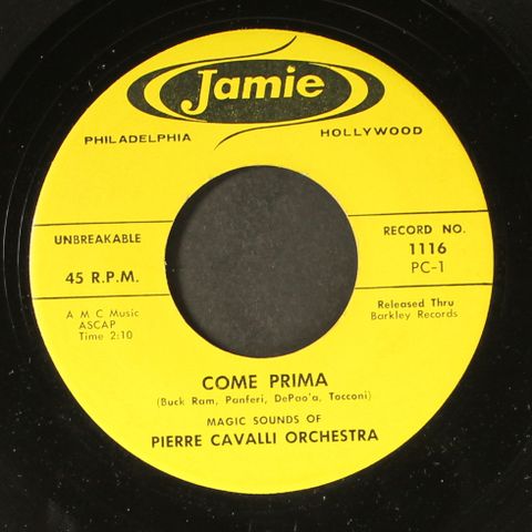 PIERRE CAVALLI