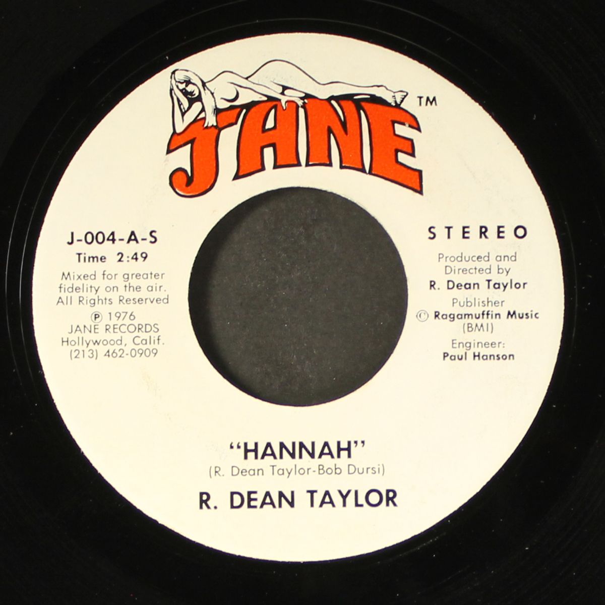 hannah / bonnie by R. DEAN TAYLOR
