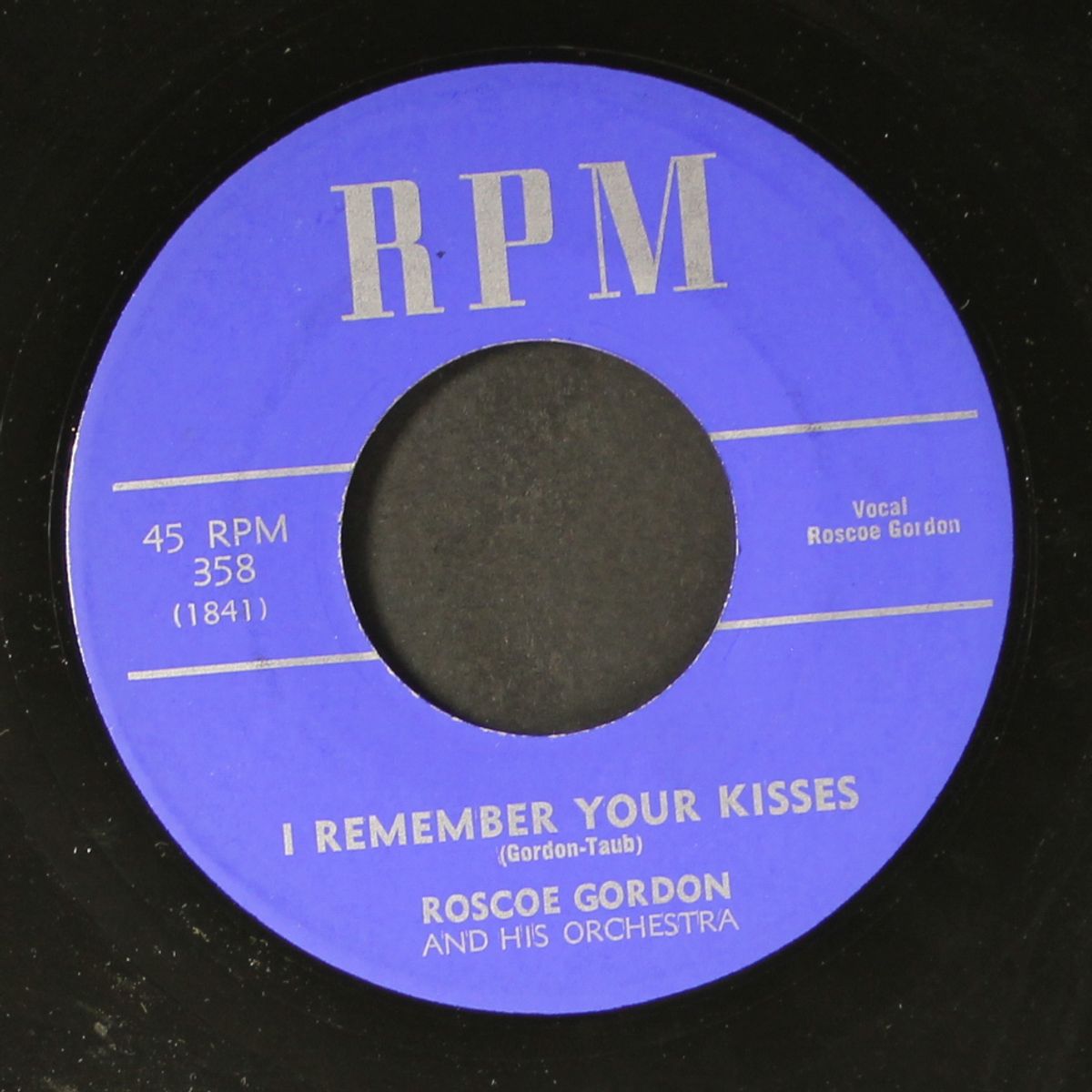 new orleans wimmen / i remember your kisses by ROSCOE GORDON