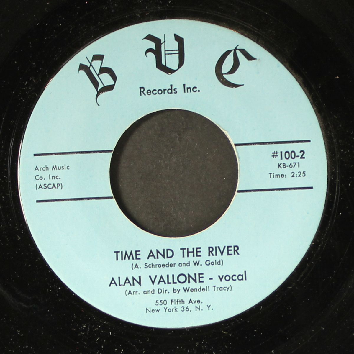 pitty pat band / time and the river by ALAN VALLONE