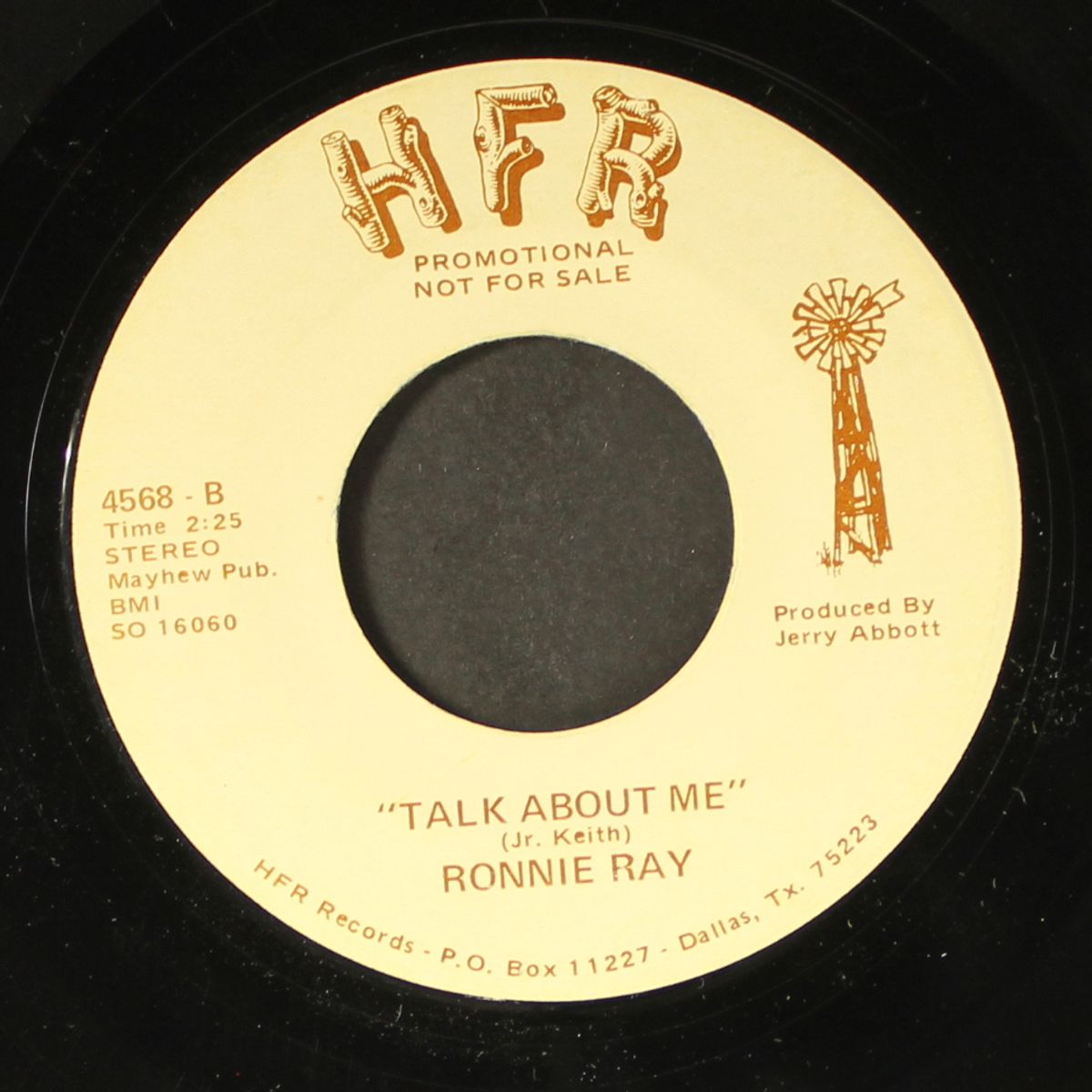 our day will come / talk about me by RONNIE RAY