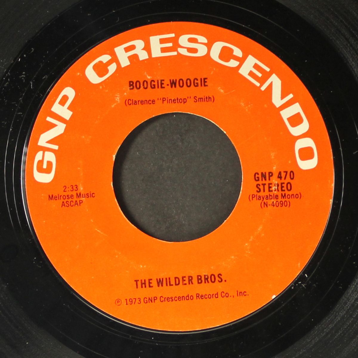 poppy / boogie woogie by WILDER BROS.
