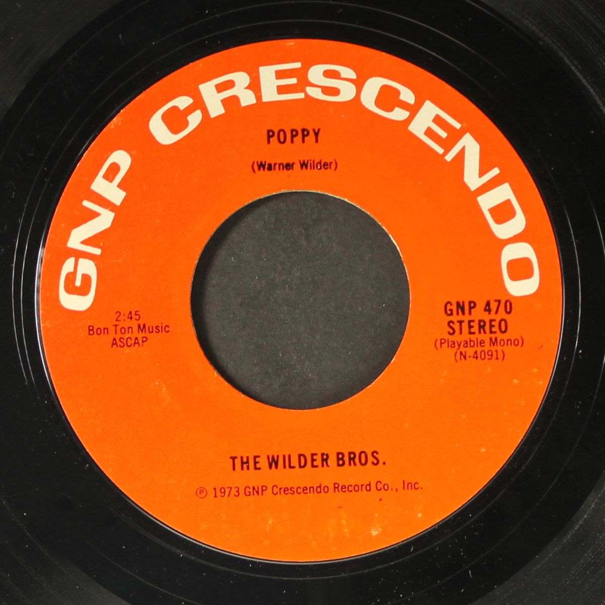 poppy / boogie woogie by WILDER BROS.