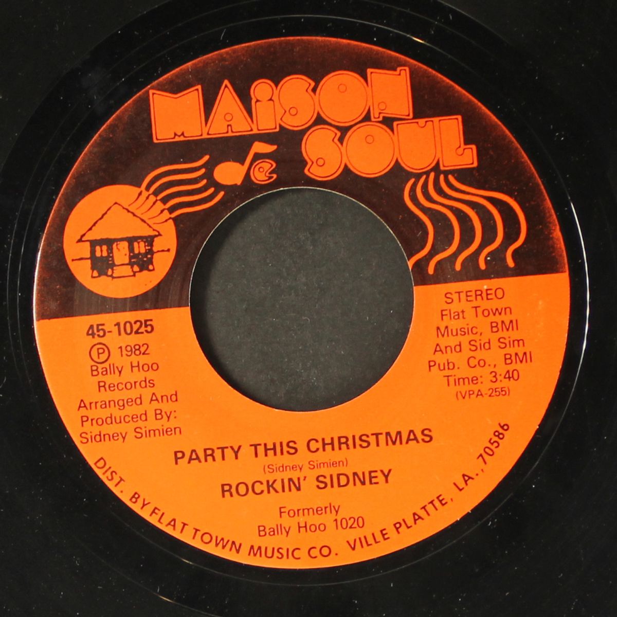 christmas without you / party this christmas by ROCKIN' SIDNEY