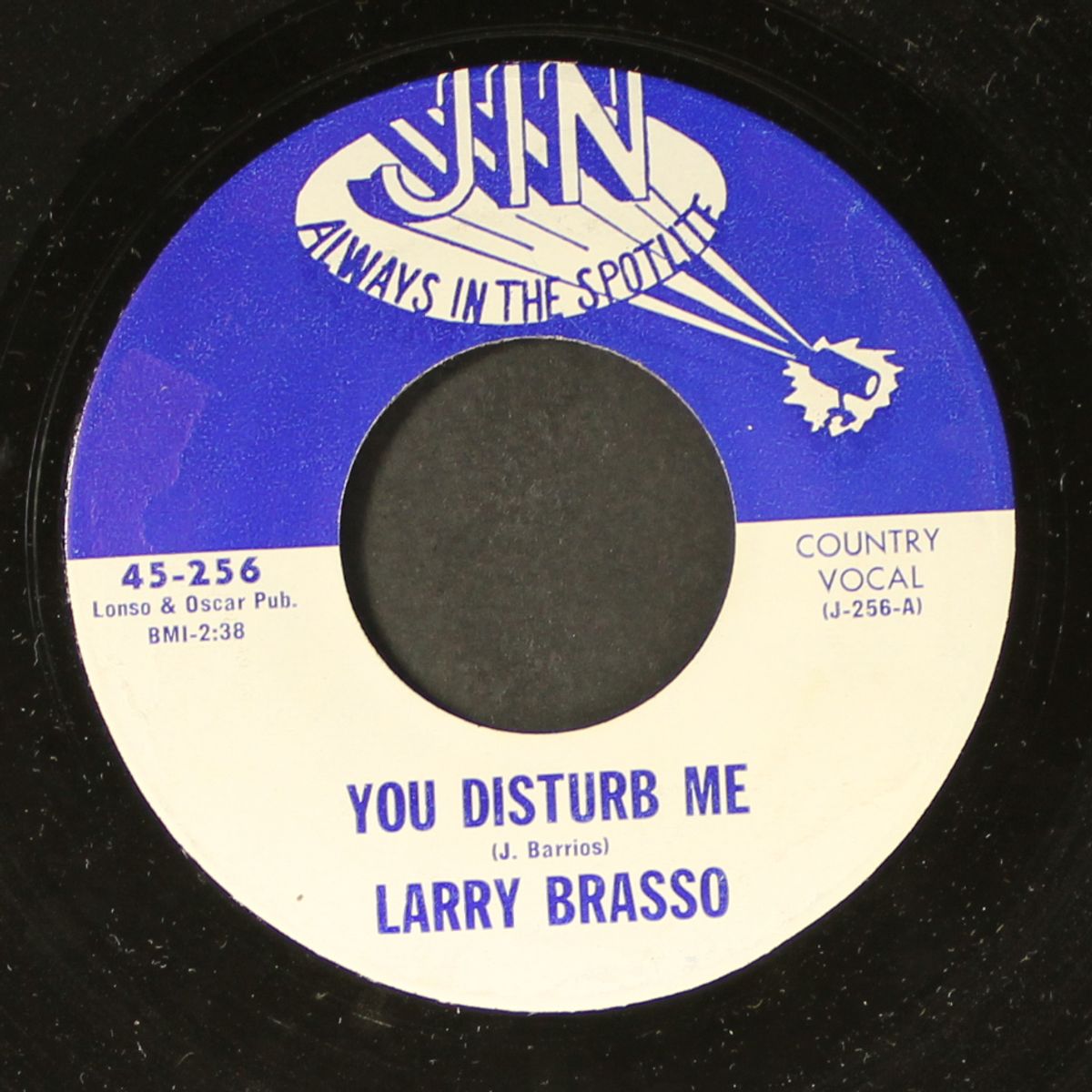 big l, little a / you disturb me by LARRY BRASSO